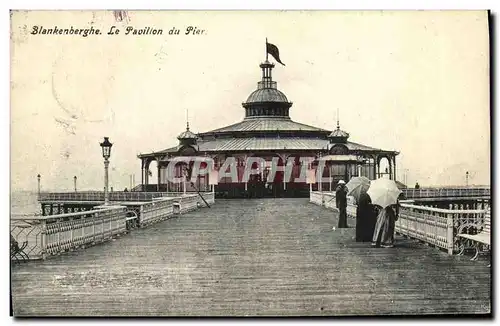 Cartes postales Blankenberghe Le Pavillon du Pier