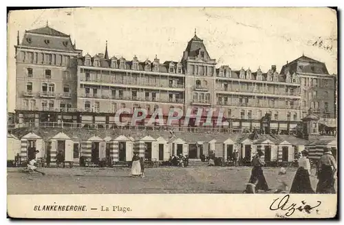 Cartes postales Blankenberghe La Plage