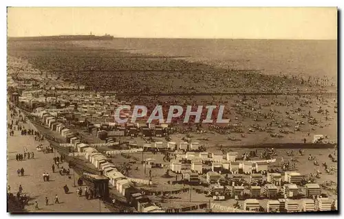 Cartes postales Blankenberge Panorama