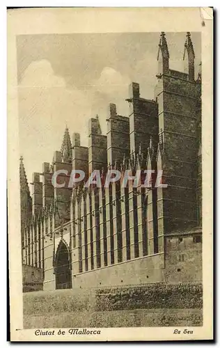 Cartes postales Ciutat de Mallorca La Seu