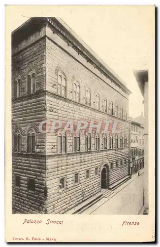 Cartes postales Palazzo Strozzi Firenze