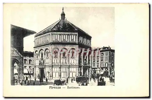 Cartes postales Firenze Battistero