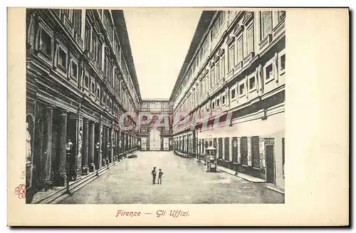 Cartes postales Firenze Gli Uffizi