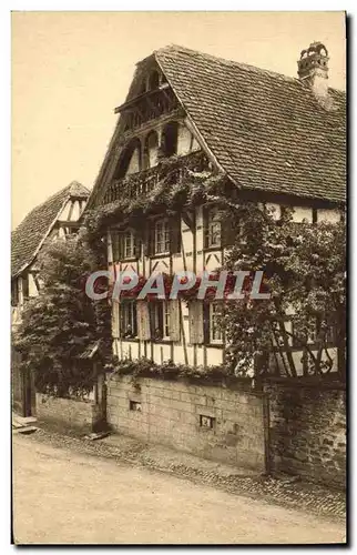 Cartes postales Zutzendorf Maison galerie en bois