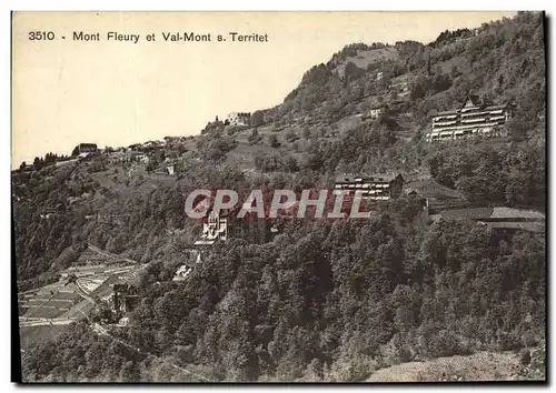 Cartes postales Mont Fleury et Val Mont Territet