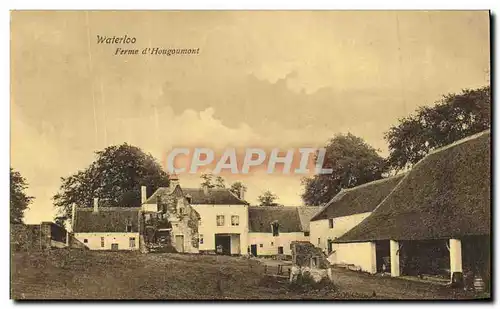 Ansichtskarte AK Waterloo Ferme d Hougoumont