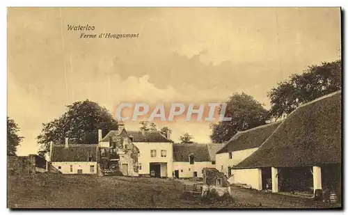 Cartes postales Waterloo Ferme d Hougoumont
