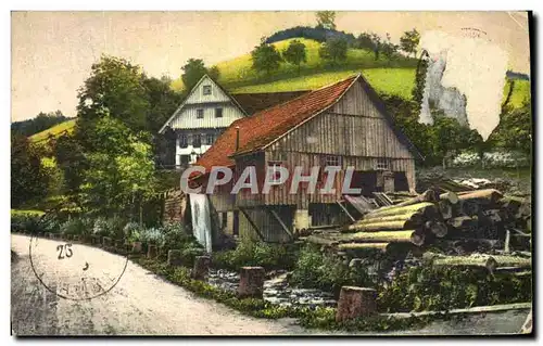 Cartes postales Maison allemagne