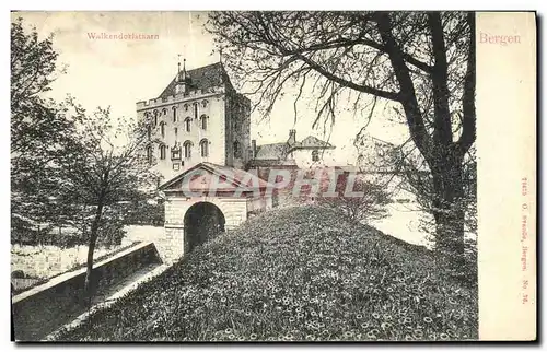 Cartes postales Bergen