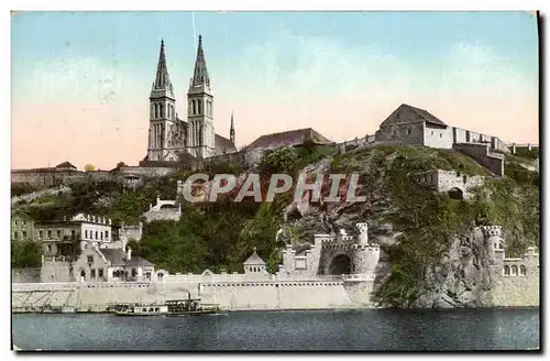 Cartes postales Wyschehrad Kirche und tunnel