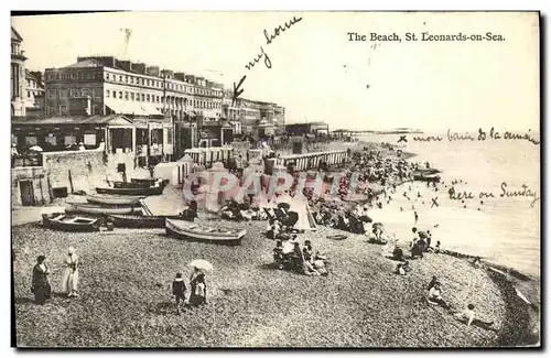 Cartes postales The Beach St Leonards On Sea