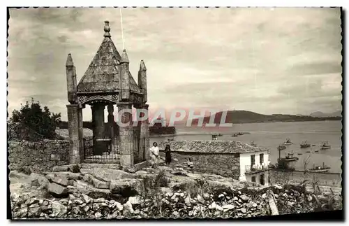 Moderne Karte Bayona Monumento a la Santisima Trinidad