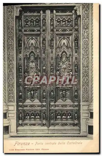 Cartes postales Firenze Parte Centrale della Cattedrale