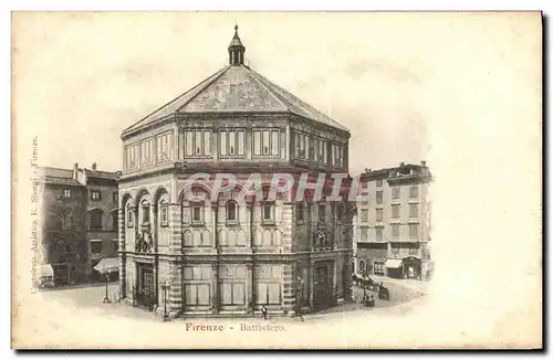 Cartes postales Firenze Battistero