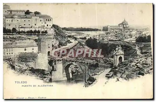 Cartes postales Toledo Puente De Alcantara