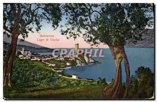 Cartes postales Malcesine Lago di Garda