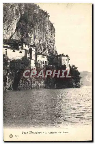 Cartes postales Lago Maggiore S Caterina del Sasso