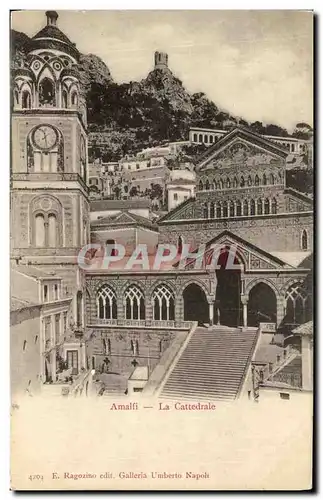 Cartes postales Amalfi La Cattedrale