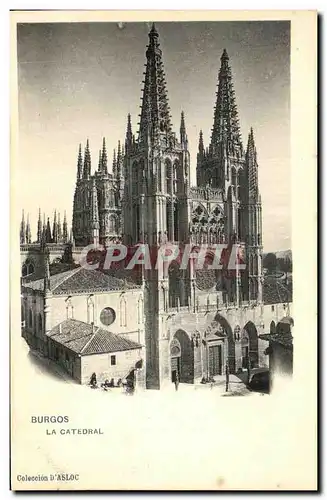 Cartes postales Burgos La Catedral