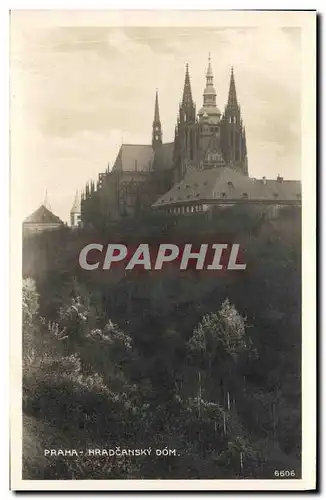 Cartes postales Praha Hradcansky Dom