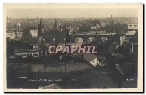 Cartes postales Praha