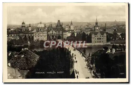 Cartes postales Praha Karluv Most