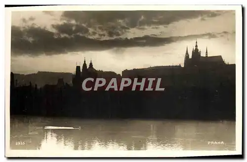 Cartes postales Praha