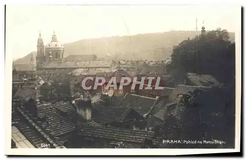 Cartes postales Praha Pohled na Malou Stranu