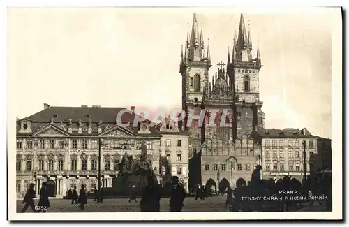 Cartes postales Praha