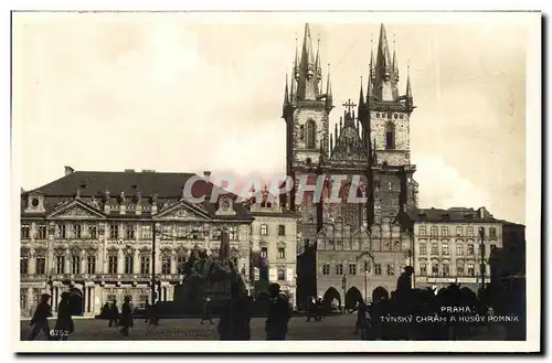 Cartes postales Praha