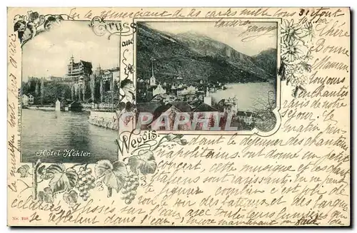 Cartes postales Hotel Kohler Wevois