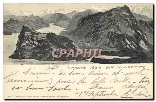 Cartes postales Burgenstock