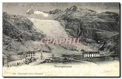 Cartes postales Rhonegletscher