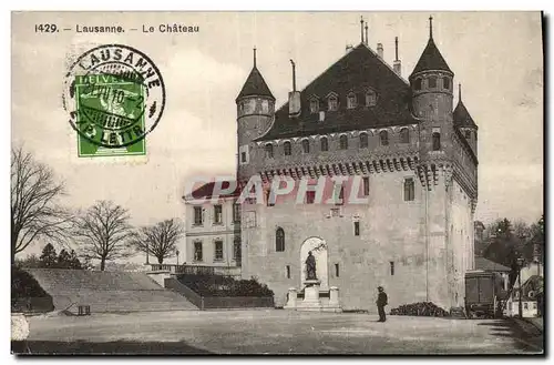 Cartes postales Lausanne Le Chateau