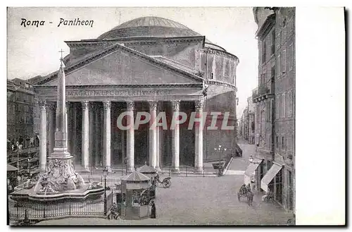 Cartes postales Roma Pantheon