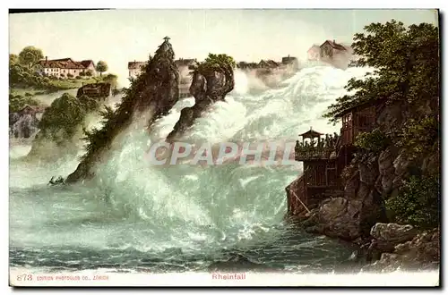 Cartes postales Rheinfall