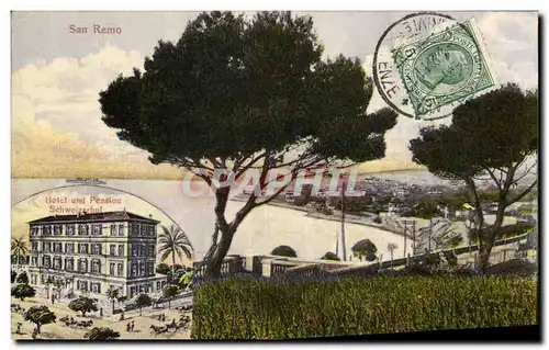 Cartes postales San Remo