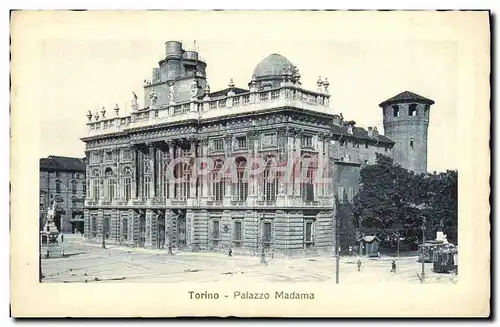 Cartes postales Torino Palazzo Madama