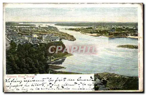 Cartes postales Ottawa River Scene