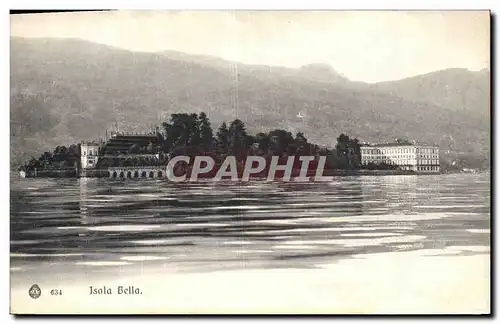 Cartes postales Isola Bella