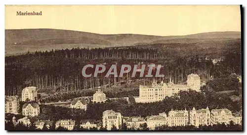 Cartes postales Marienbad
