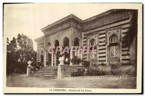 Cartes postales Cordoba Huerta de los Arcos