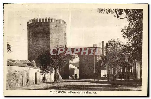 Cartes postales Cordoba Torre de la Malmuerta