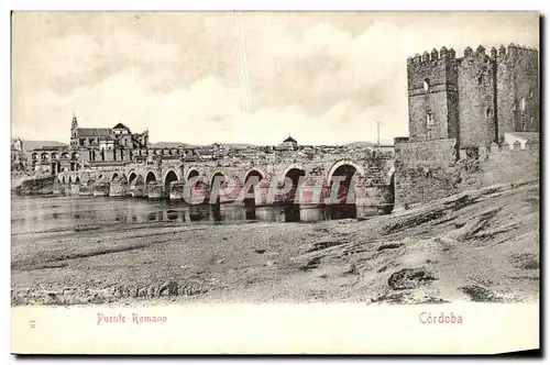 Cartes postales Cordoba Puente Romano