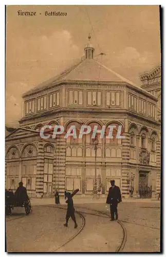 Cartes postales Firenze Battistero