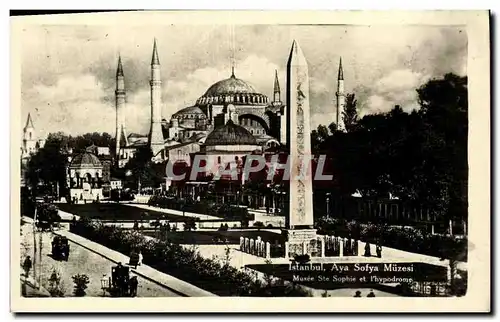 Cartes postales Isntabul Aya Sofya Muzesi