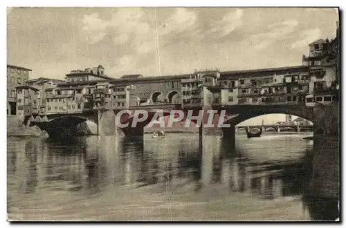 Cartes postales Firenze Ponte Vecchio