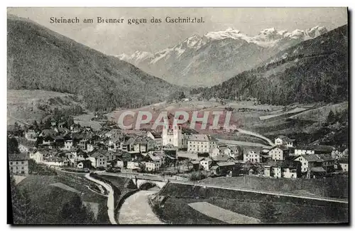 Cartes postales Steinach Am Brenner Gegen des Gschnitztal