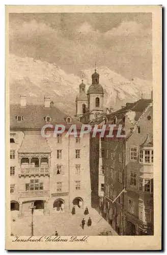 Cartes postales Innsbruck Goldenes Dachl