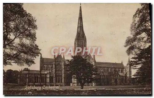 Cartes postales Salisbury Cathedral